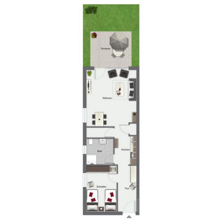 Feriendorf Papillon Wohnung 13-1 Boltenhagen  Extérieur photo